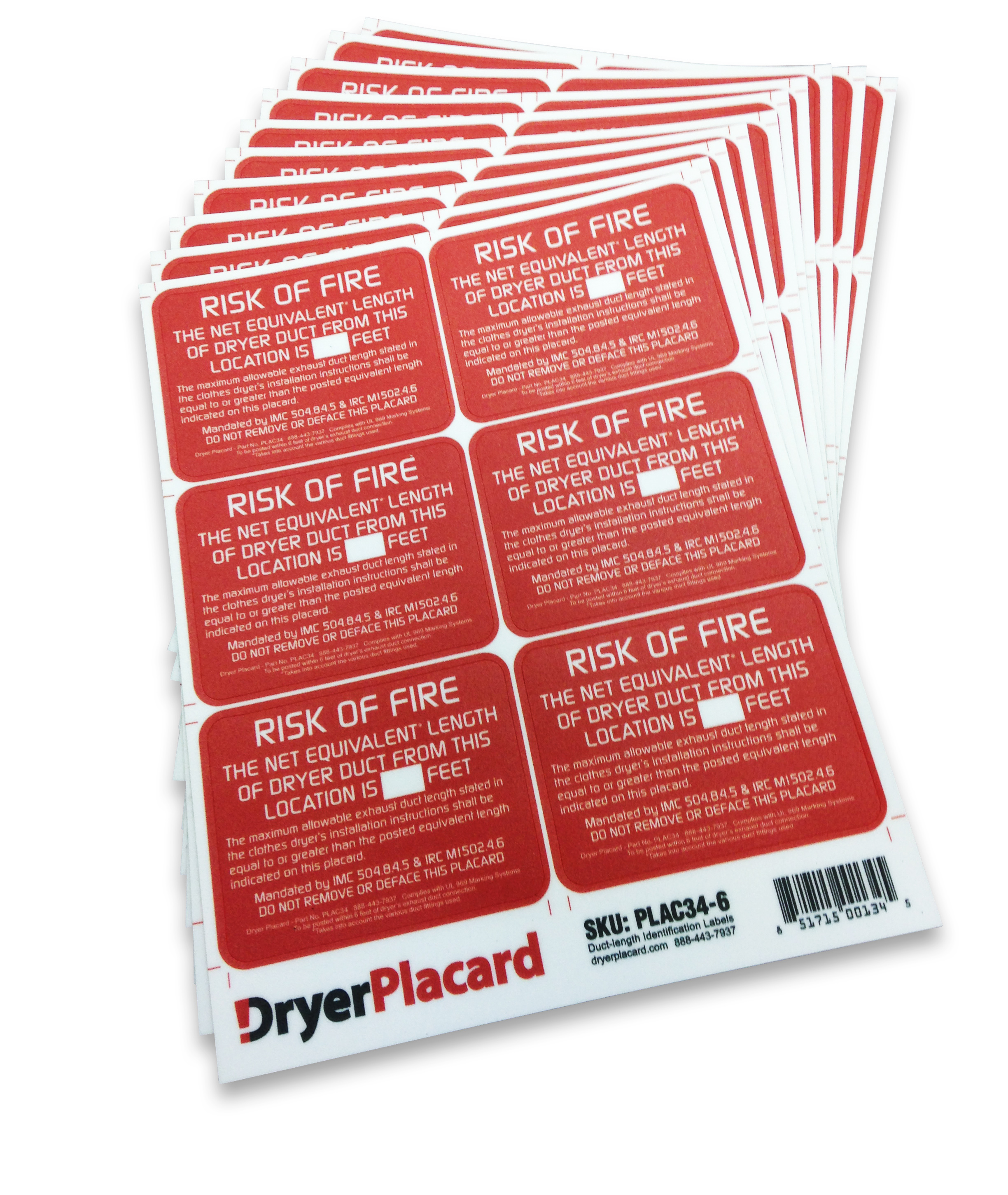 Dryerplacard A Simple Permanent Label Solution Dryerplacard